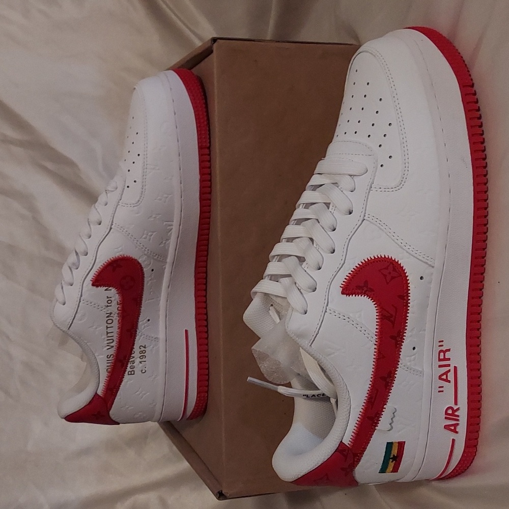 Louis Vuitton x Nike Air force 1